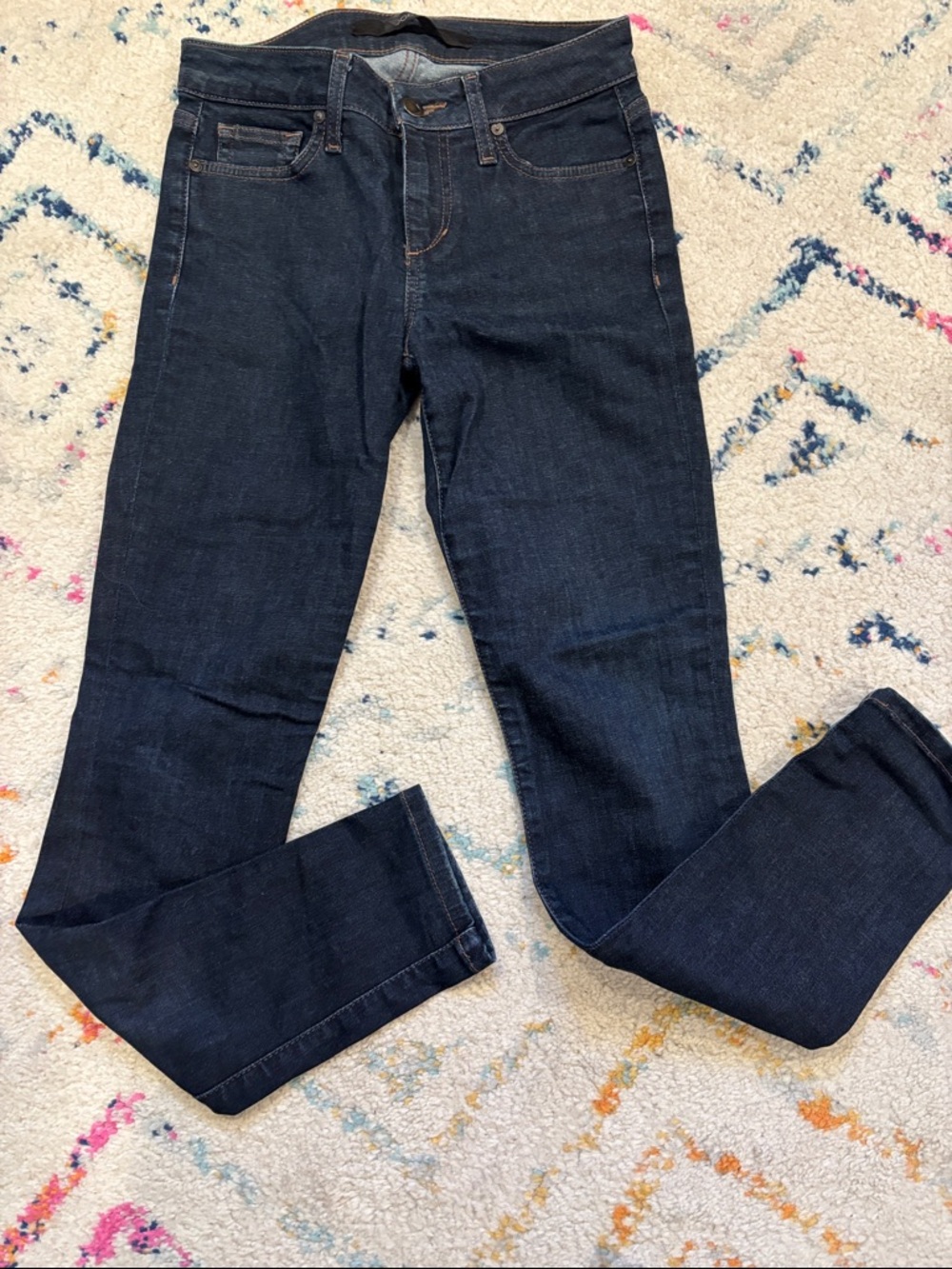 Joe's Jeans Women's Skinny Dark Indigo Stretch Denim